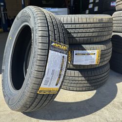 215/60/17 A Plus New Tires Installed And Balanced 