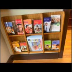 Magazine/Brochure Wall Display