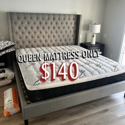 New Queen Mattress Only $140