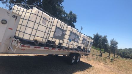 250 gallon water tank will deliver