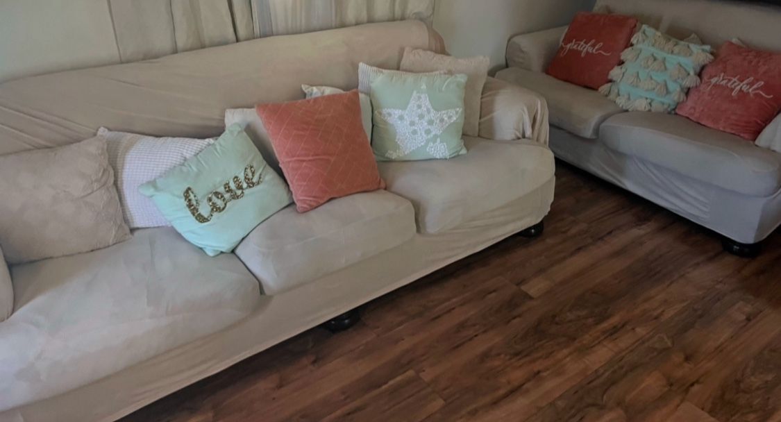 Two Couch Set