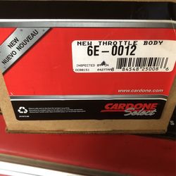 New Throttle Body