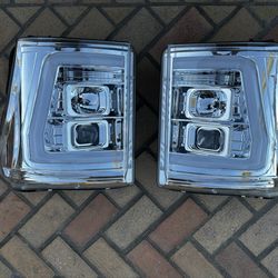 Spyder Ford Head Lights PRO-YD-FS11V2-LB-C