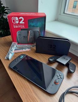 Nintendo switch 2 new