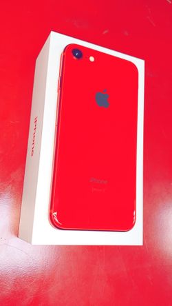 Red iPhone 8 - 256Gb, Unlocked!! New w/Box & Charger!!