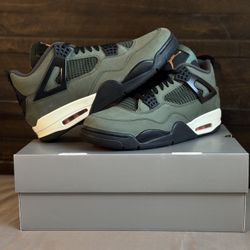 Jordan 4 Retro OG Undefeated Size 12