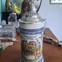 1997 GERMAN STYLE BEER STEIN