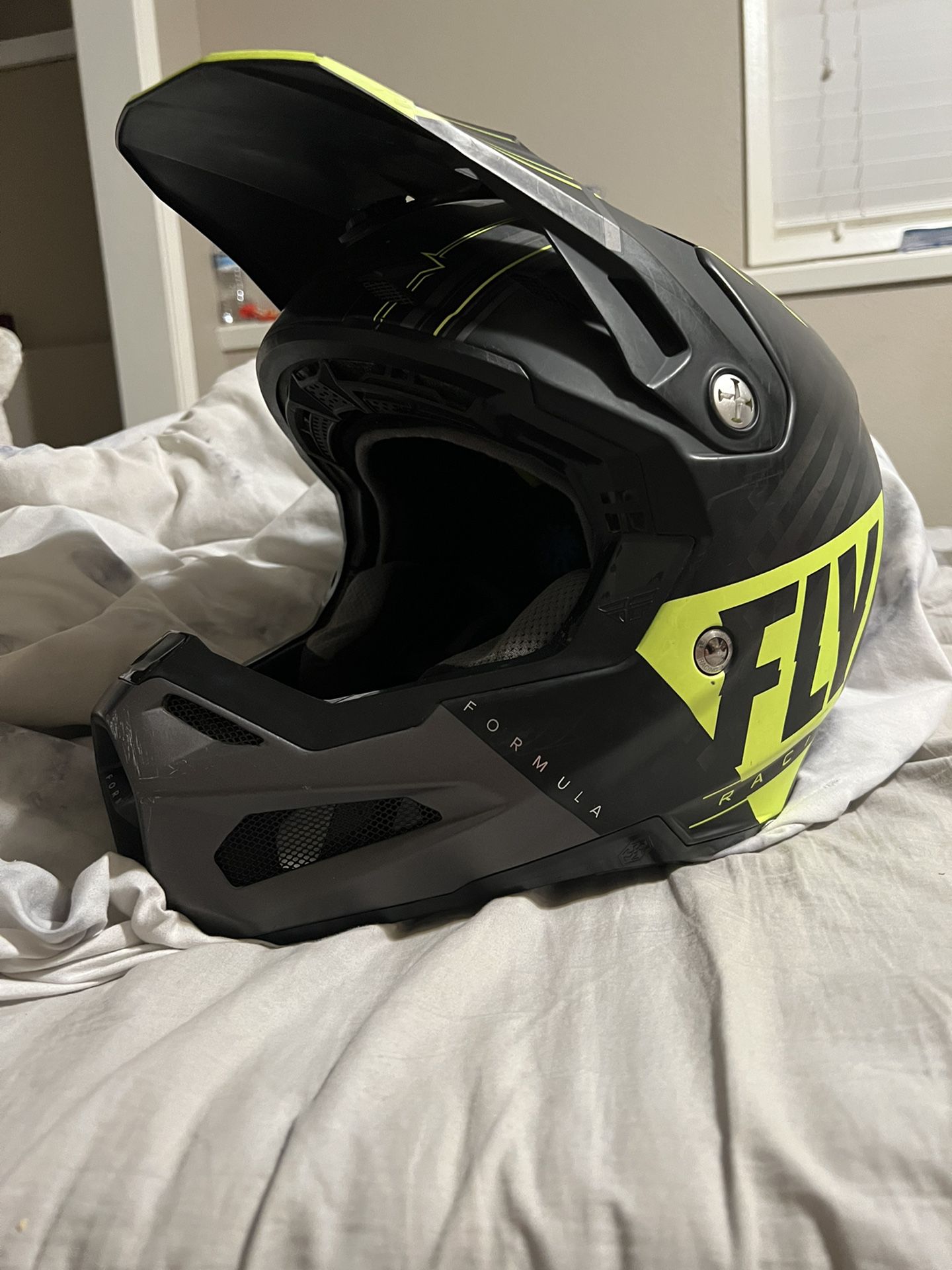 Fly Formula Carbon Mx Helmet 