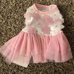 XS Dog Dress