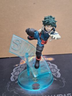 Bandai Shokugan - Izuku Midoriya,