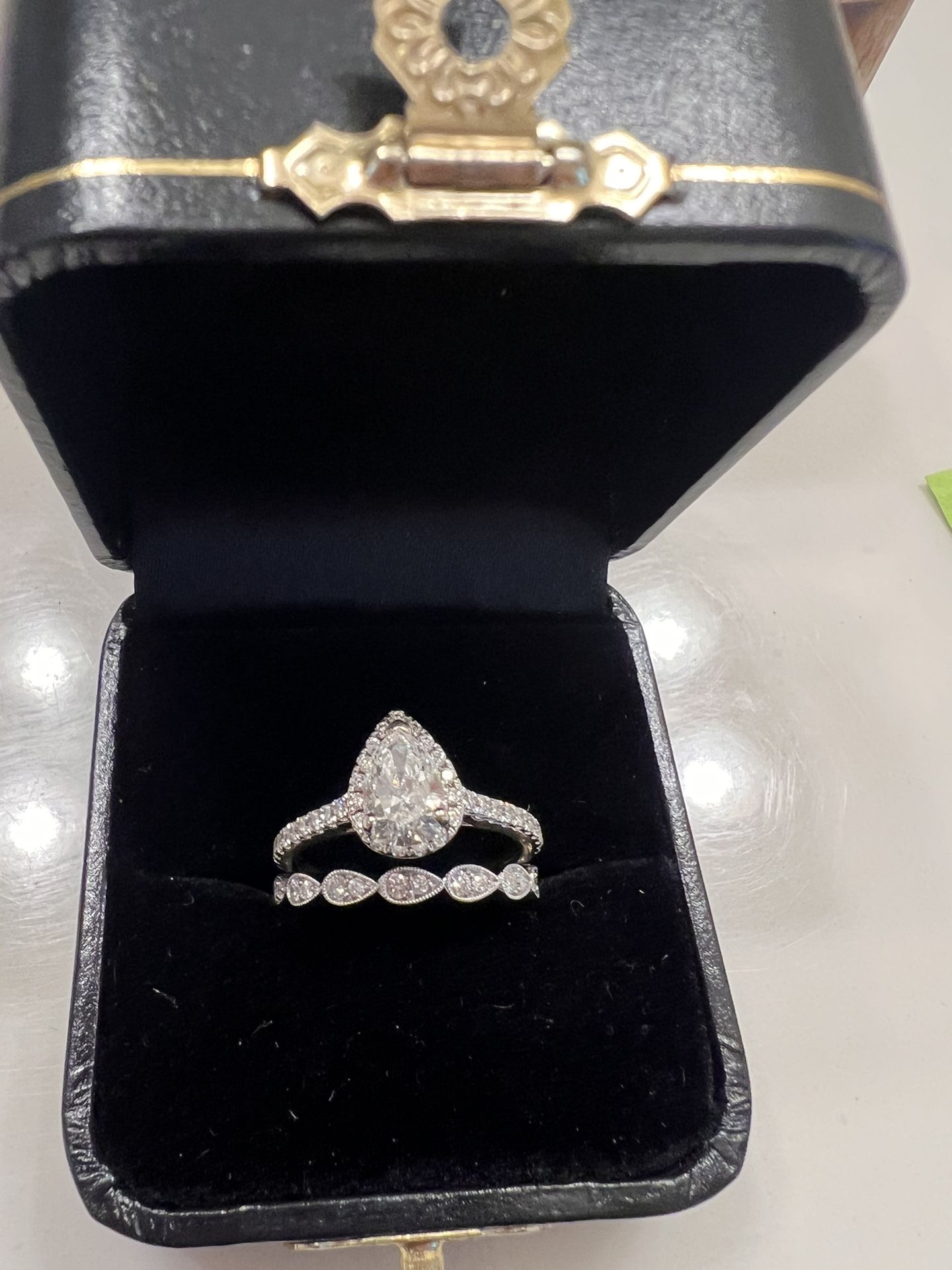 Engagement/Wedding Ring Set