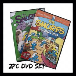 NIB 2Pc Smurf’s DVD Set