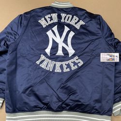 New York Yankees “Puffy” Jacket 