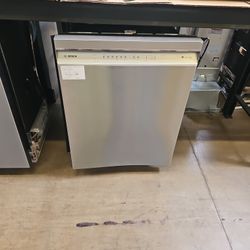 Dishwasher Bosch 24 Inch Wide Stainless Steel 