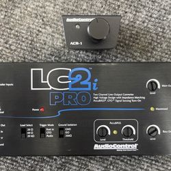 Audio Control Lc2i PRO