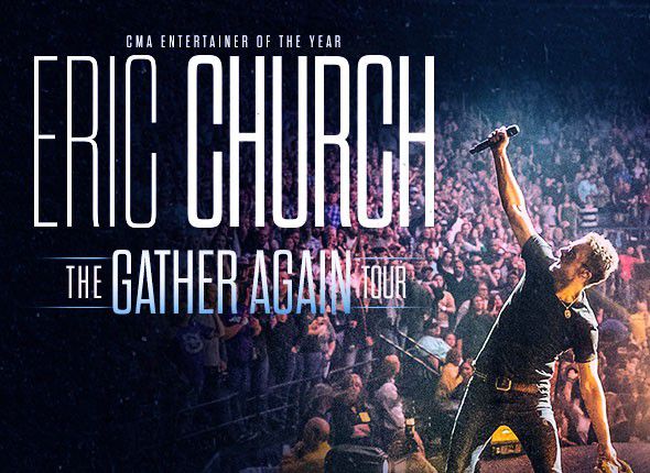 Eric Church Amazing Seats 10/30 Seattle 