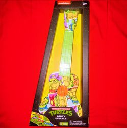 New kids ukulele ninja turtles