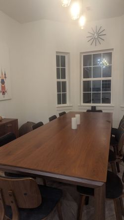 Dining table