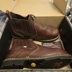 Iron Age Boots Size 12