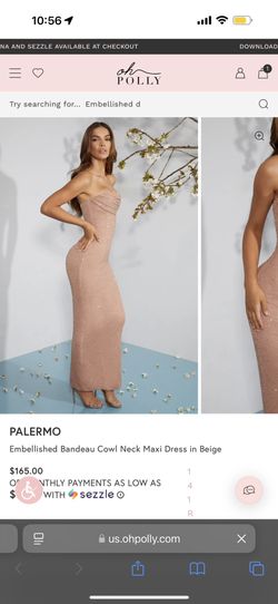 Prom Dress - Oh Polly- Size 6 