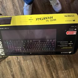 CORSAIR - K70 RGB PRO Mechanical Gaming Keyboard with PBT DOUBLE SHOT PRO Keycaps