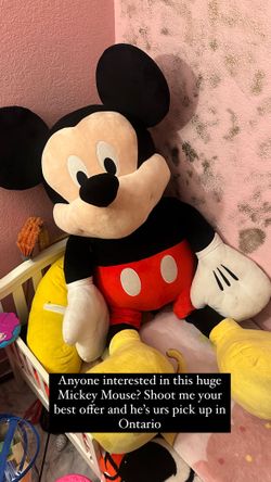 Jumbo Mickey Mouse