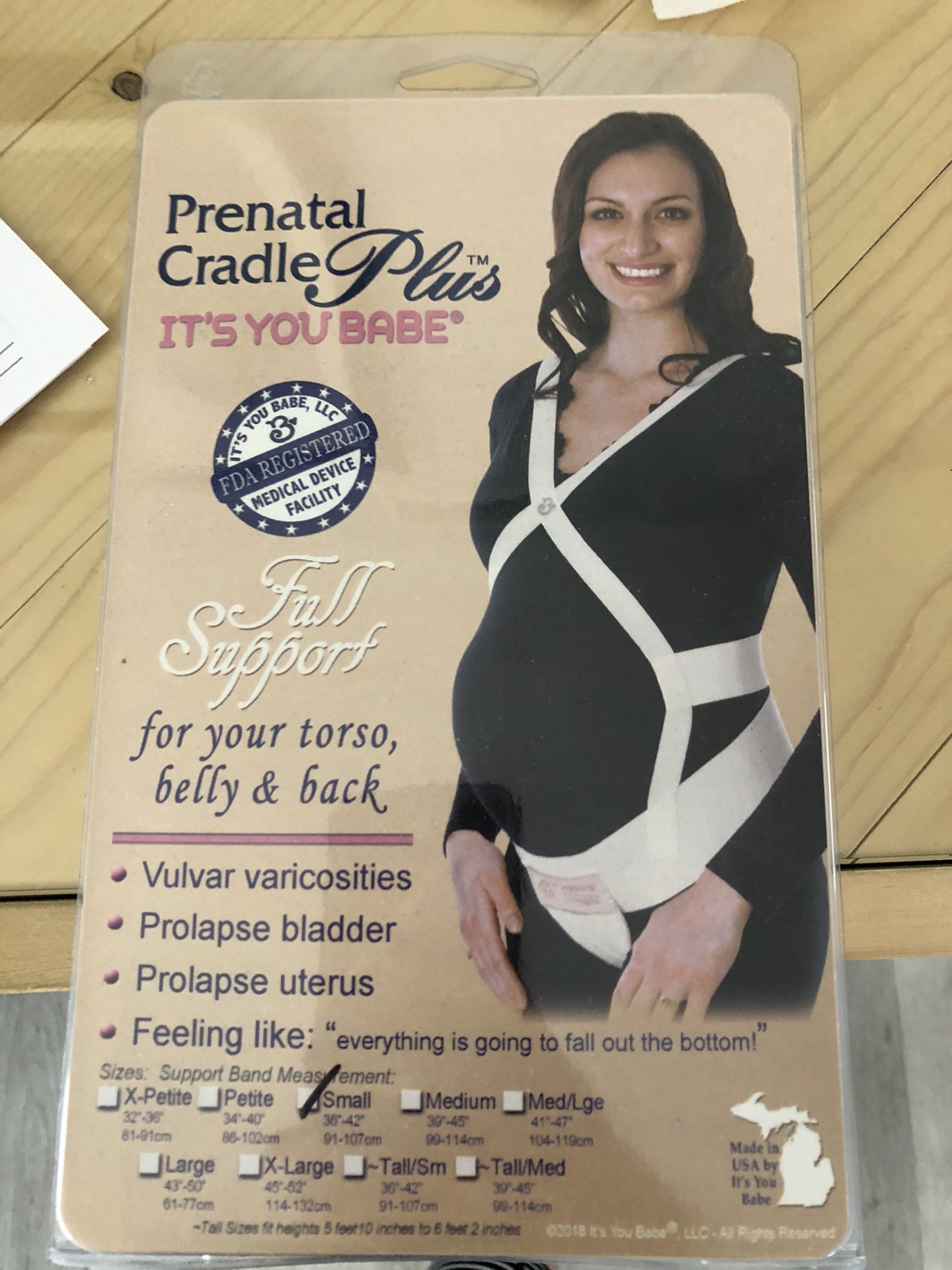 Pregnancy belly support deluxe