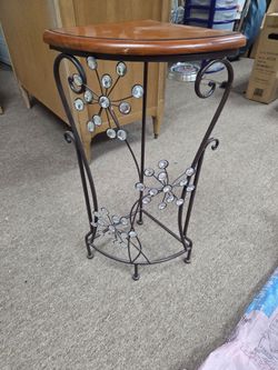 Small corner table