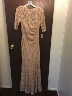 Wedding party dress