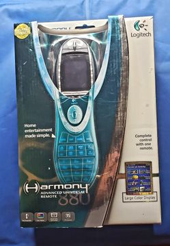 Harmony 880 Universal Remote