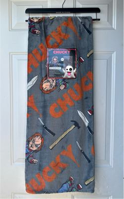 Chucky Throw Blanket