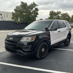 2016 FORD EXPLORER 3 ROW SEATS