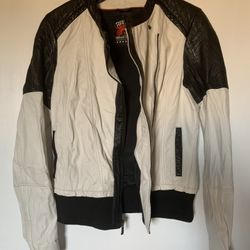 Fox Racing Women’s Leather Moto Jacket, Size M