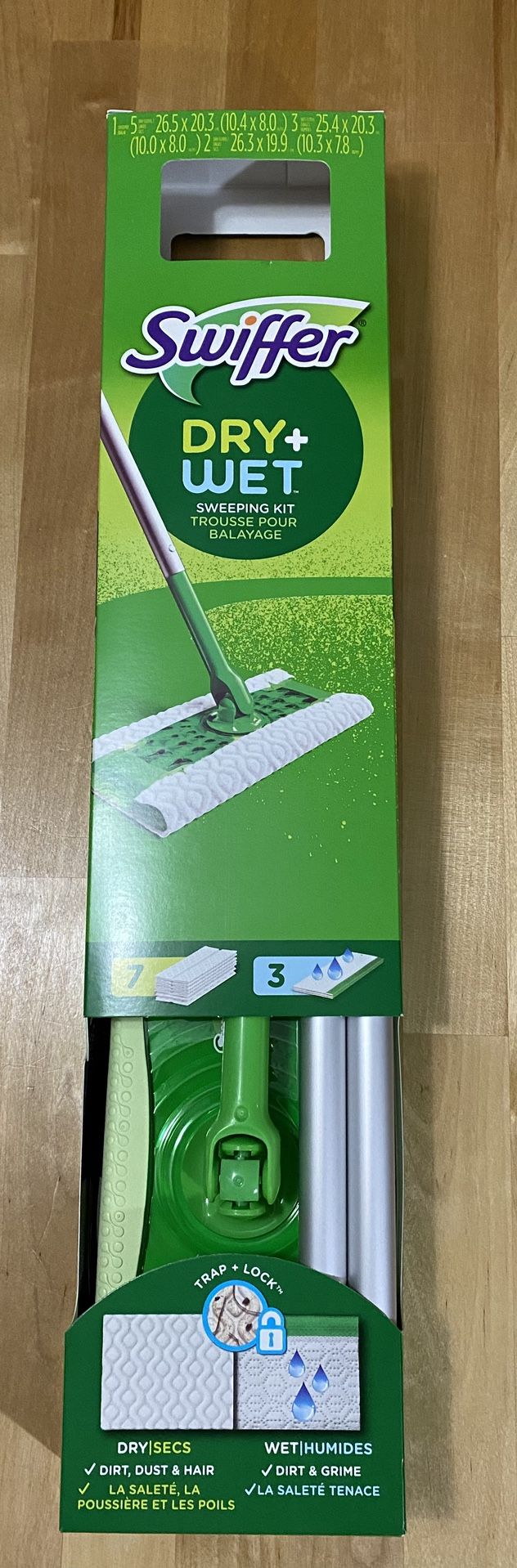 Swiffer Dry & Wet Mop