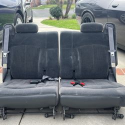 2000-2006 Chevy Tahoe Rear Seats