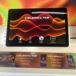 CELERO Tablet $160 At Boost Mobile 