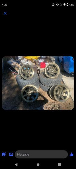 Rims & Tires Black Diamond