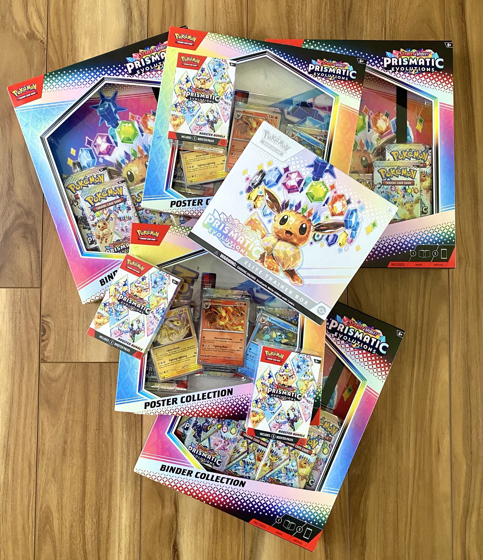 Pokemon Prismatic Evolution