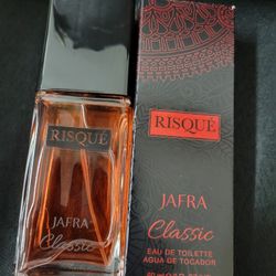 PERFUME RISQUE NUEVO DE JAFRA