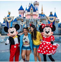 DISNEYLAND OR CALIFORNIA ADVENTURE ONE PARK ONLY NOT HOPPERS $150 EACH