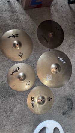 Zildjian A custom cymbals
