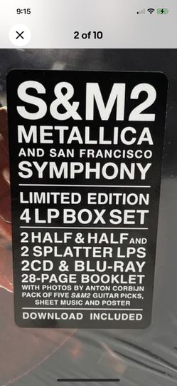 S&M2 (Vinyl Box Set) - Metallica , San Francisco Symphony