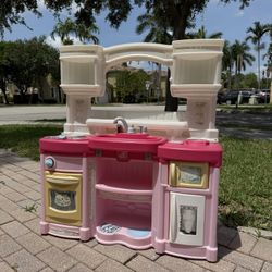 Kids Toy Kitchen