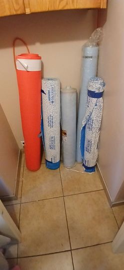 Various foam underlayment