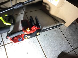 Corded Homelite Chainsaws, Both 14” & 16” on-SALE! Only 10-a-pop tomorrow (Sun) Only, Working great! 💥💥💥💥💥💥☀️☀️☀️