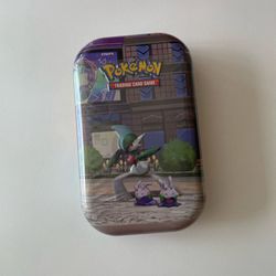 Pokemon Card Lumiose City Mini Tin Gallade