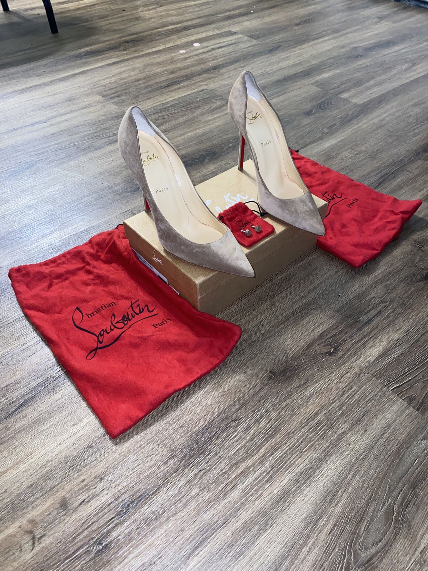 Authentic Christian Louboutin Heels 