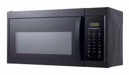 🔥 Vissani 1.7 cu. ft. 1000-Watt Over-the-Range Microwave – Black ✨ 📦 Brand New – Still in Box!   💰 Price: $180 or best offer 💡 Never installed – i