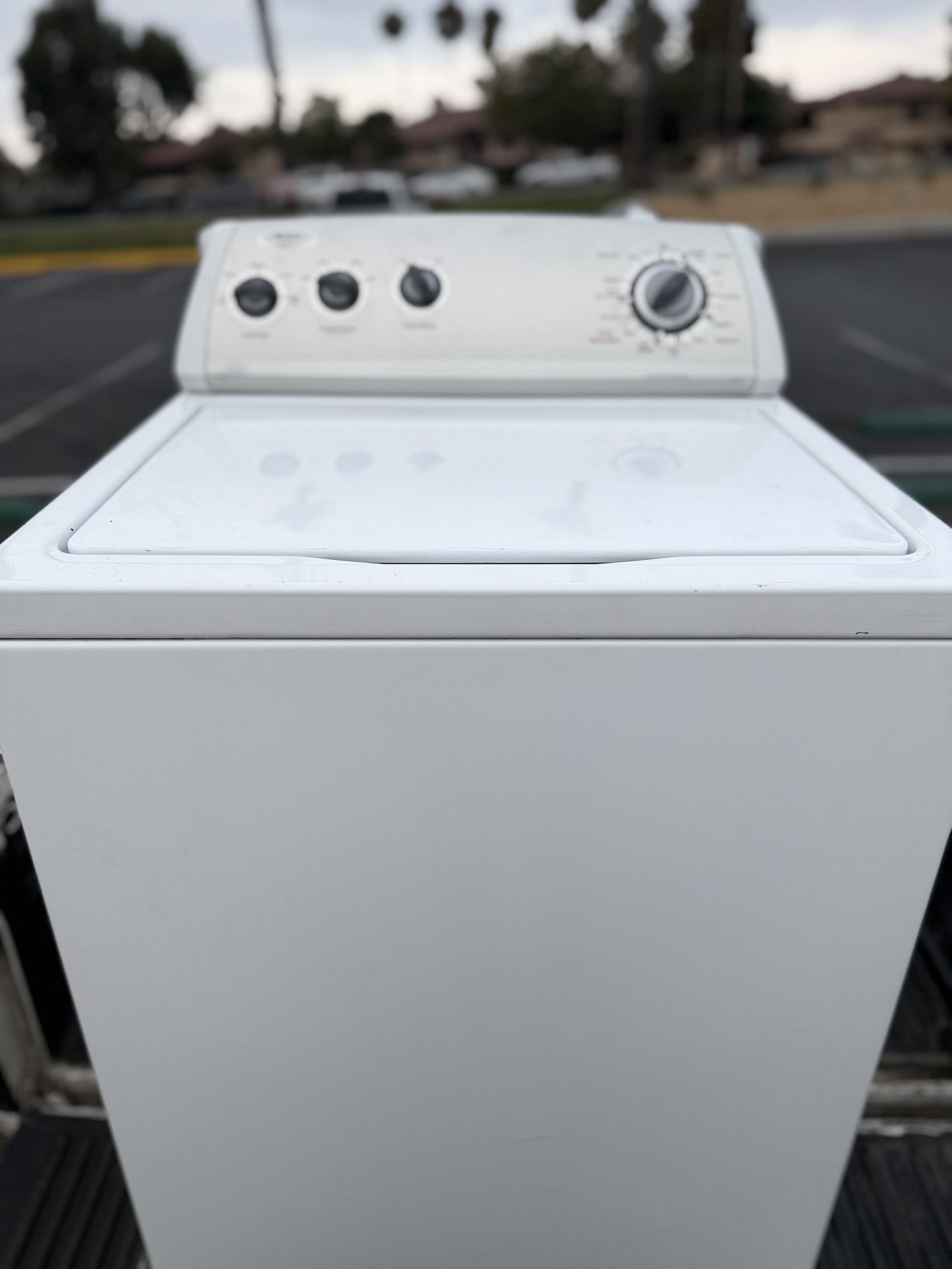 Whirlpool Washer