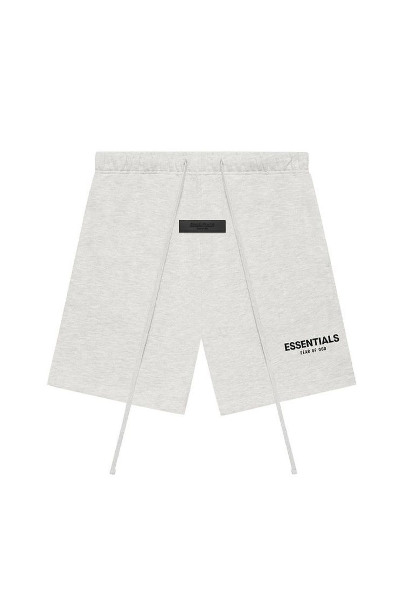 Fear Of God Essentials Light Oatmeal Shorts